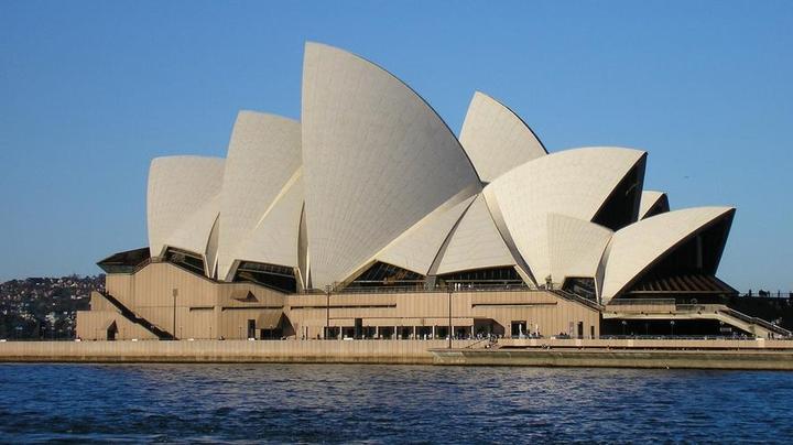 悉尼歌剧院图片,悉尼歌剧院的建筑特色是什么