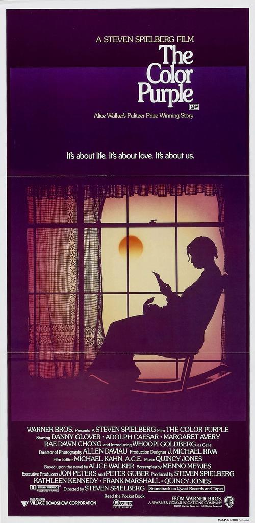 紫色 电影,跪求好心人分享紫色1985年上映的由 丹尼·格洛弗主演的免费高清百度云资源