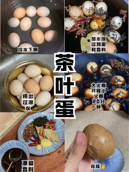 家常茶叶蛋的做法,茶香浓郁、入味可口的茶叶蛋，怎么做的