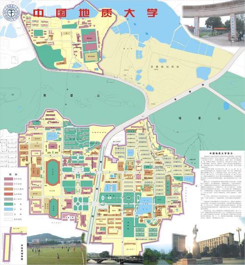武汉高校地图,武汉中国地质大学周边大学（地址及介绍）