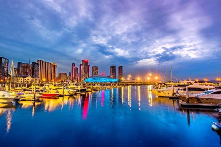 世界风景名胜图片,东港的风景名胜