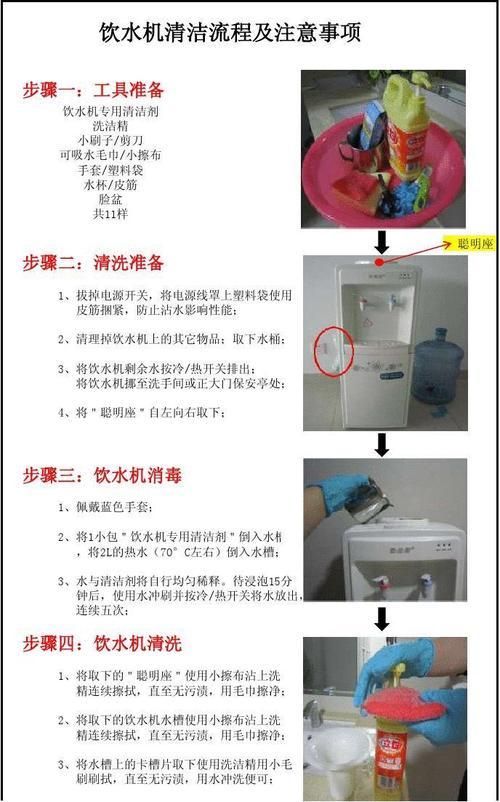 饮水机清洗消毒,怎么清洗饮水机 清洗饮水机的步骤