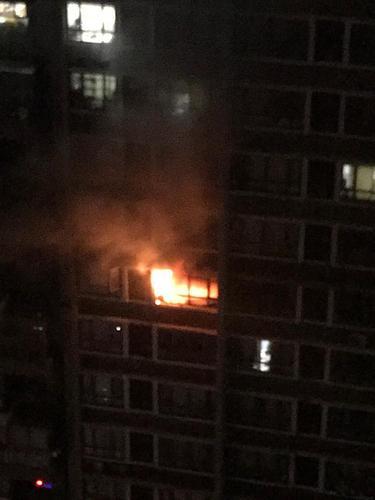 城南家园火灾,重庆城南家园着火了，现场的火势情况如何