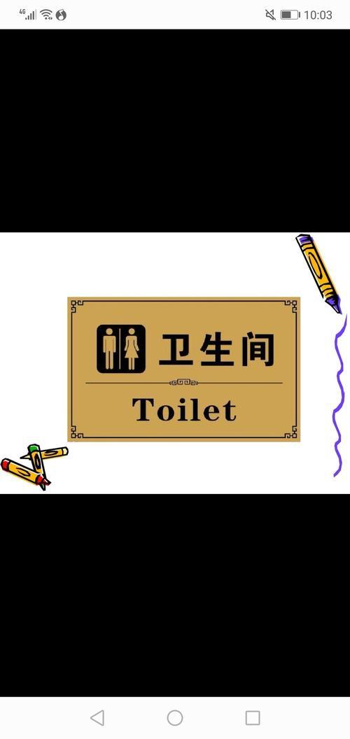 洗手间标志,厕所英文标志是什么