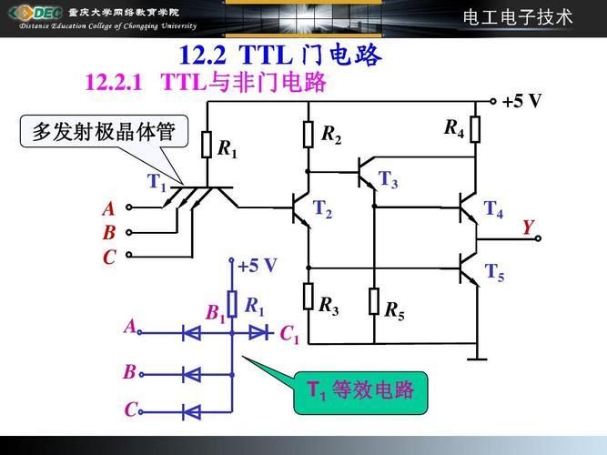 ttl电路,TTL电路高电平范围多少伏，低电平多少伏