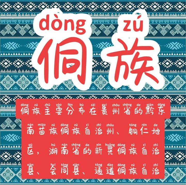 dongzu,侗族主要分布在哪个省