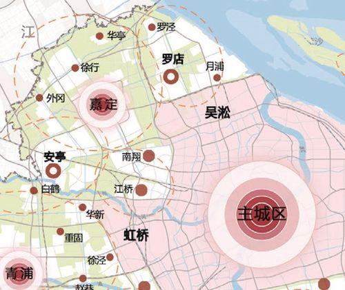 上海市城市总体规划(2016-2040),中央决定并入上海的城市