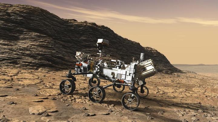FUTURE MARS MISSION,动科普｜成功着陆 毅力号如何在火星探寻生命迹象