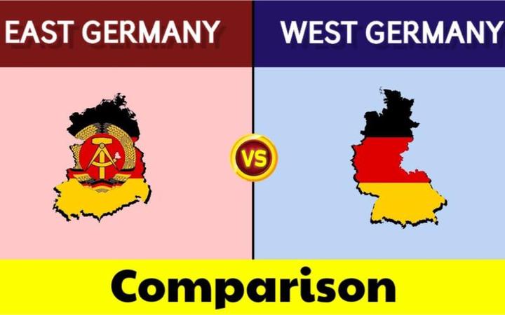 东德和西德,东德和西德的区别是什么
