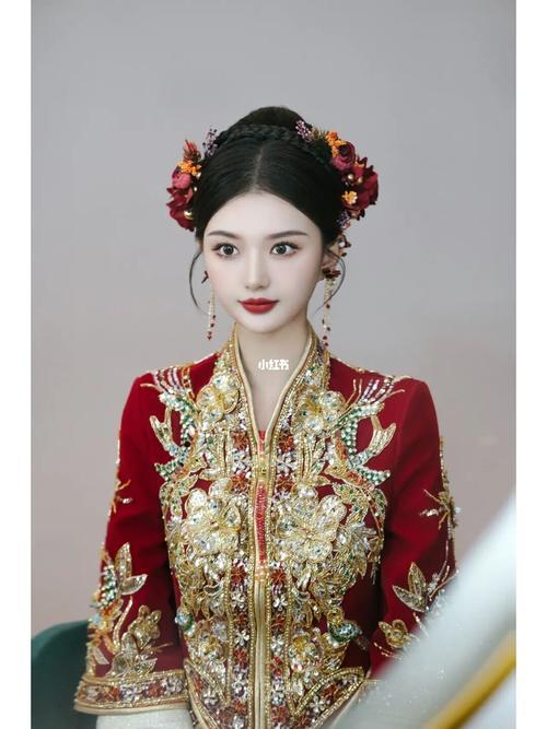 中式新娘发型图片,想举办一场中式婚礼，有哪些适合中式婚礼的发型呢
